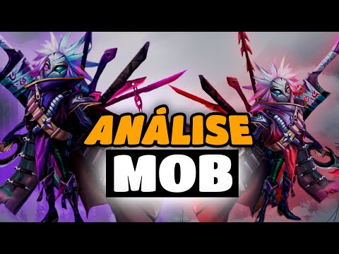 REVIEW DOS NOVO MOB. TOTALMENTE BROKEN !?