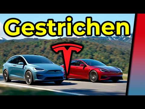Tesla stellt Produktion für Model S & X ein! Und mehr! (Earnings Call)