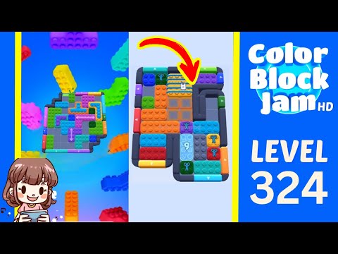 Color Block Jam Level 324 Guide