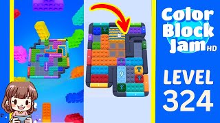 Solution du Niveau 324 de Color Block Jam