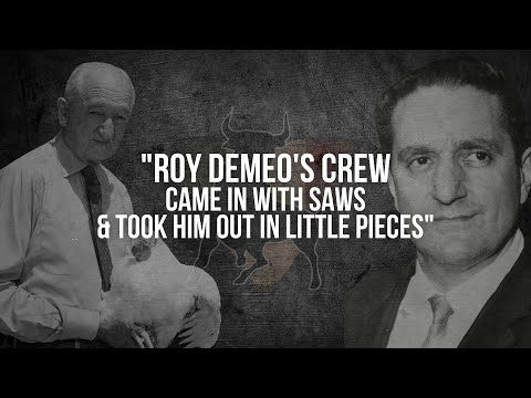 "Roy Demeo's Crew Came In With Saws & Took Him Out In Little Pieces" | Sammy "The Bull" Gravano