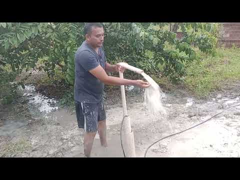 COMO CAVAR POÇO ARTESIANO COM COMPRESSOR DE AR.