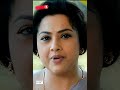 Actress Meena Face Closeup Shorts