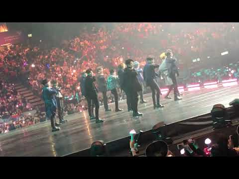 190119 Seventeen (세븐틴) - Getting Closer Fancam