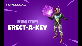 Erect-A-Kev | A DIY Fortnite Project Kit