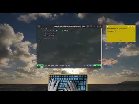 Learning Rust Programming Reference Challenge 10 Coding Asmr Programming Rust