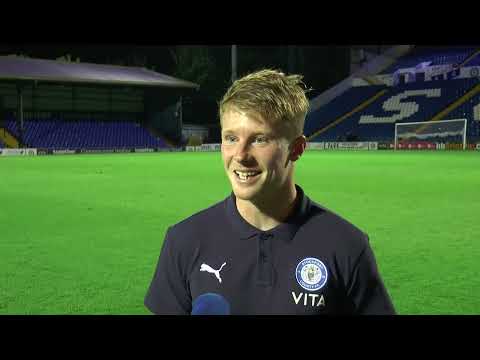 Andy Cannon Post-Match Interview - Torquay United