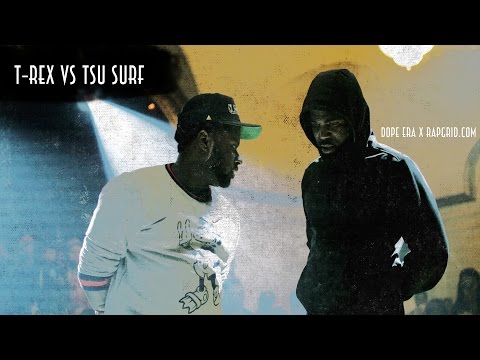 Tsu Surf vs T-Rex