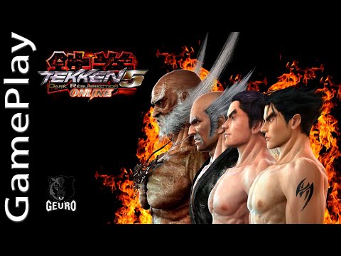 🎮Tekken 5 Dark Resurrection (Online) - PS3 [Gameplay / Longplay]👾