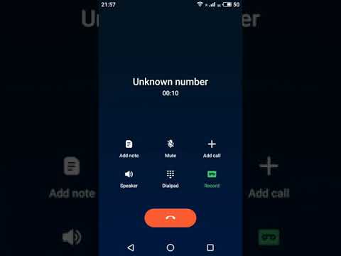 MEIZU ANDROID 7 INCOMING CALL