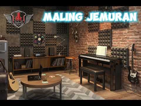 Nonaria - Maling Jemuran (Lirik) @Bocahmusik