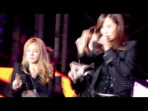 Fancam111008 GTB Big Concert SNSD HootJessica
