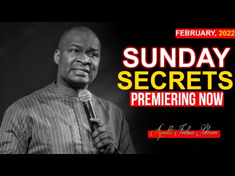 Sunday Secrets, 27th February, 2022 - Apostle Joshua Selman | Morning Sermon|
