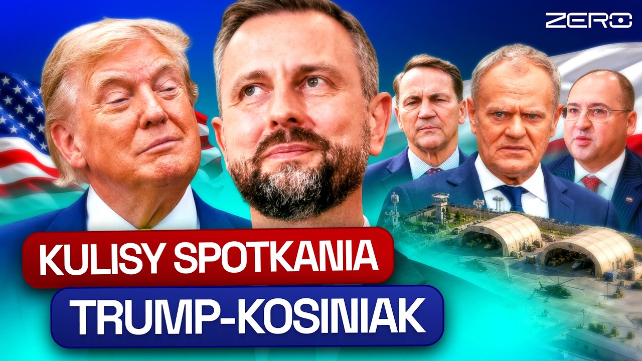 JAK DOSZŁO DO SPOTKANIA PREZYDENTA USA Z MINISTREM KOSINIAKIEM-KAMYSZEM?