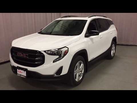 2018 GMC Terrain AWD SLE Panoramic Sunroof White Oshawa ON Stock #180764
