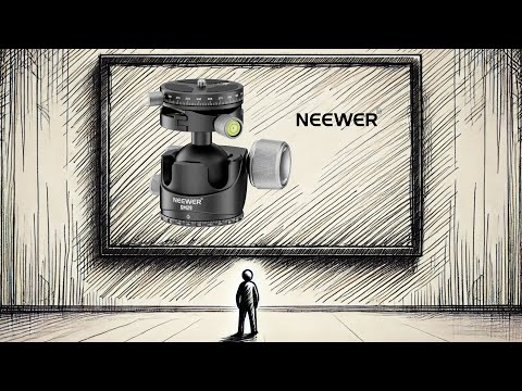 This NEEWER tripod ball head is the best I've ever used 📷