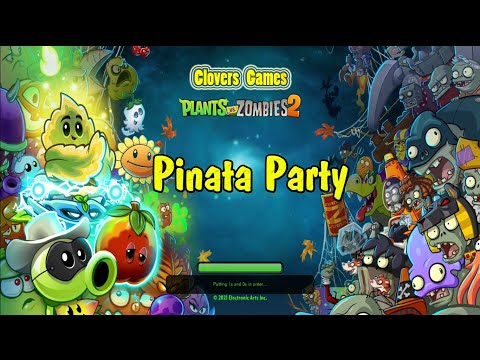Plants VS Zombies 2 Pinata Party