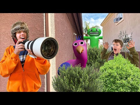 The Opila Bird Scared Us More than Huggy Wuggy! Escape the Garten of Banban