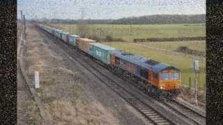 preview picture of video 'ECML Engineers, Freight & Liner Diversions 2502-12'