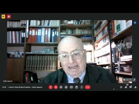 L'orco e l'arte di fare il cattivo - Incontro con Carlo Lapucci