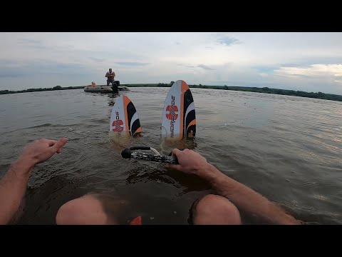 ВОДНЫЕ ЛЫЖИ. WATER SKIING GoPro 8.
