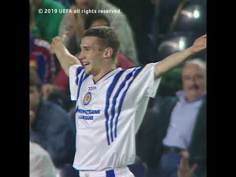 Andriy Shevchenko vs FC Barcelona