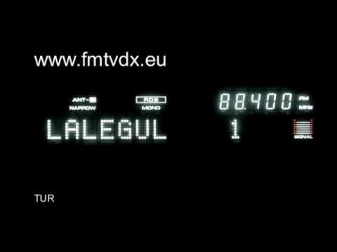 FM DX sporadic E Turkey Istanbul/Camlica LALEGUL 88.4 MHz