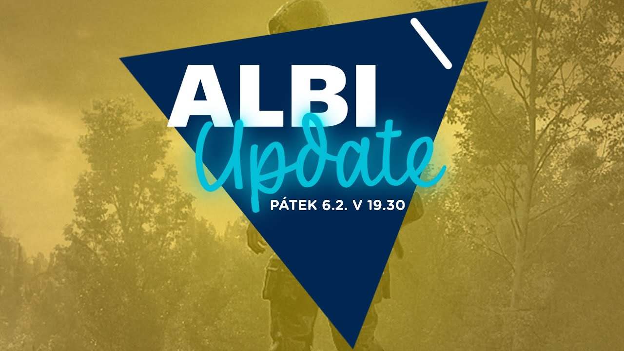 Albi Update - autíčka v bludišti anomálií
