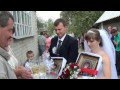 Весілля: Батьки зустрічають наречених 
