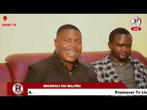 #live 26.1.2026 MASWALI NA MAJIBU PROMOVER TV NA MCH.AMIEL KATEKELA|DODOMA TZ