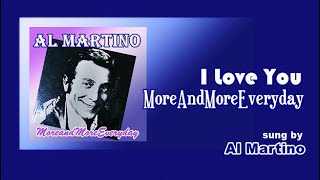 I Love You More And More Everyday / Al Martino (with Lyrics &amp; 가사 해석, 1964)