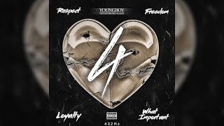 YoungBoy Never Broke Again - Permanent Scar (feat. Young Thug and Quando Rondo) • 432Hz