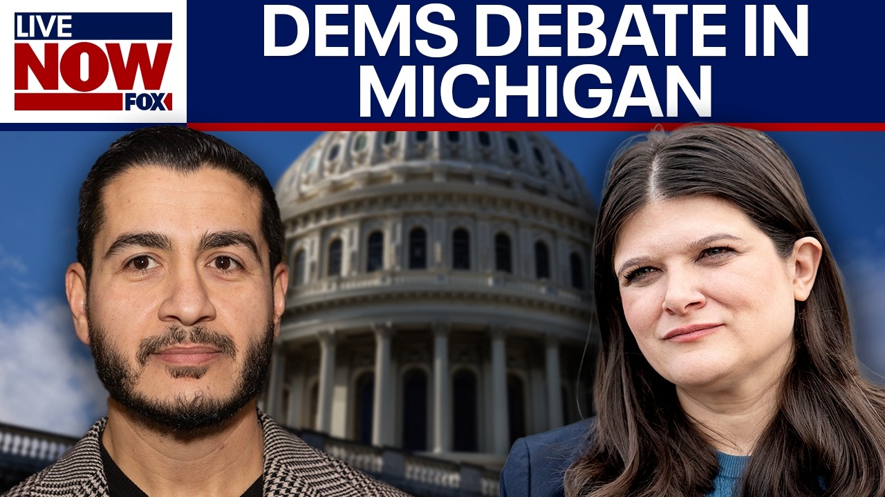 Democratic Party's future tested during key Michigan Senate debate