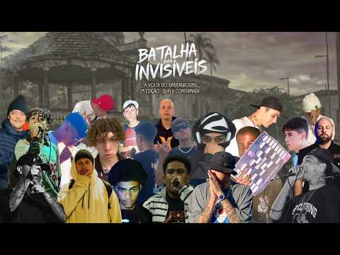 BATALHA DOS INVISIVEIS 2 | TODAS AS BATALHAS | EDIÇÃO DUPLA CONFIRMADA