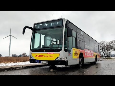 Mercedes-Benz Citaro Facelift 3-Türer - VHH 1201 - Innenraum Vorstellung