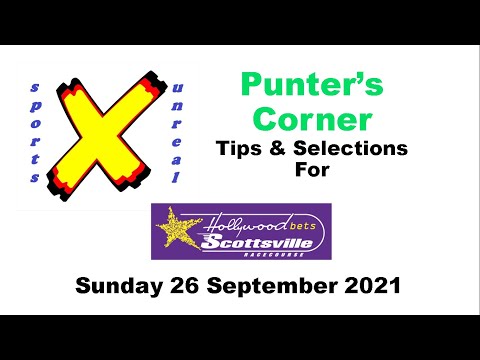 Punter's Corner - Free Tips and Selections - Hollywoodbets Scottsville Sunday 26 September 2021