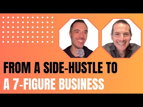 I Bought a Side-hustle and Grew It to a 7 Figure Business ... - YouTube