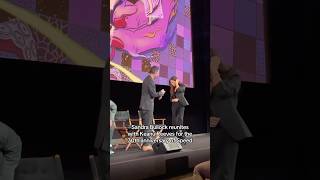 Buckle up, #SandraBullock and #KeanuReeves reunited for the 30th anniversary of #Speed. ❤️ #shorts