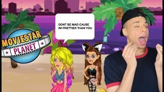 FIGHTING 10 YEAR OLDS ON MOVIE STAR PLANET