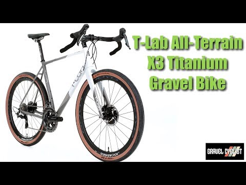 T Lab All-Terrain X-3 Titanium Gravel Bike: NAHBS 2019