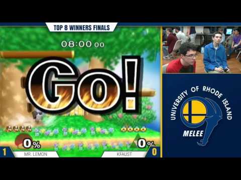 URI Smash Fest - Mr Lemon [Dr. Mario] vs. KFaust [Sheik] (Winners Finals)