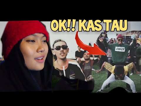 BLACK RHYME MOLLUCAN - OK!! KAS TAU MV Reaction!!