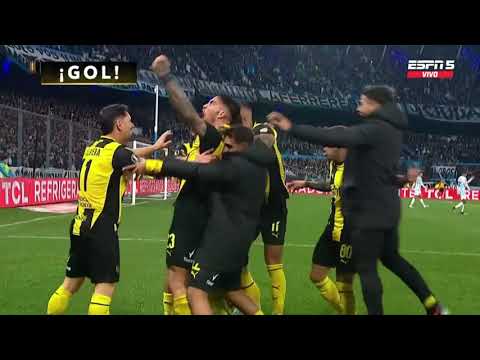 Racing Club vs Peñarol el gol de Herrera #racingclub #peñarol #conmebol 