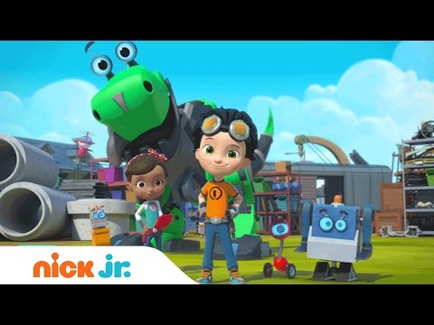 Video trailer för Rusty Rivets | Nick Jr. | Adventure in the Making | Series Premiere Trailer