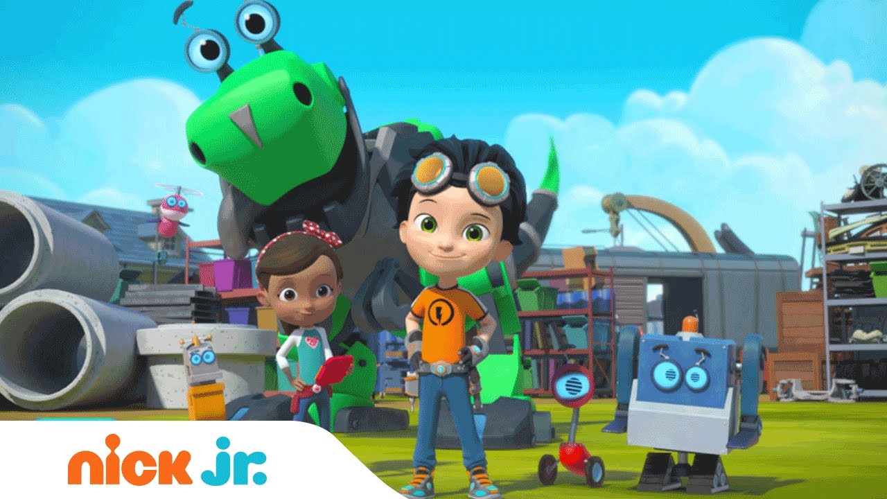Rusty Rivets | Nick Jr. | Adventure in the Making | Series Premiere Trailer