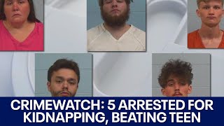 CrimeWatch: Teen kidnapped, beaten & shot; 5 people arrested | FOX 7 Austin