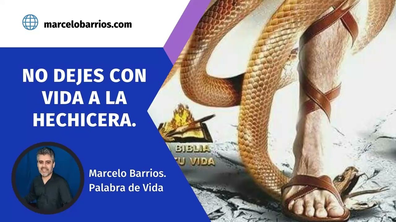 No dejes con vida a la hechizera.