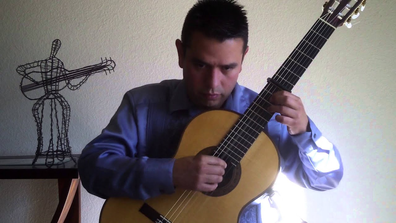 Promotional video thumbnail 1 for Omar Villanueva Guitarist