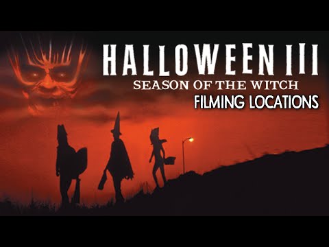 Halloween 3 Season of the Witch Filming Locations   Then & Now   4K