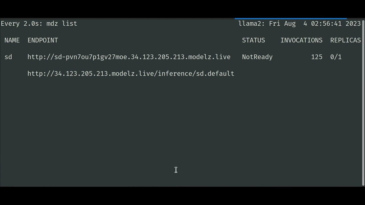 Deploy Stable Diffusion Web UI on Cloud VM with OpenModelZ